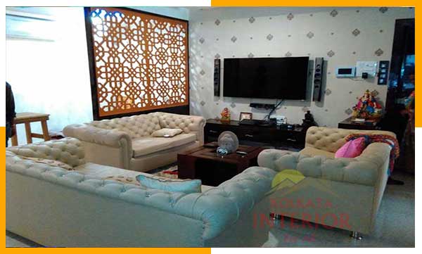living room interior designers kolkata