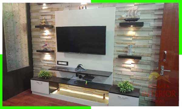 low cost living room interior designers kolkata